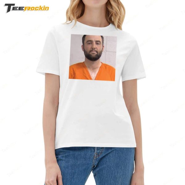 Scottie Scheffler Mugshot Free Scottie Merch Pga Championship Shirt