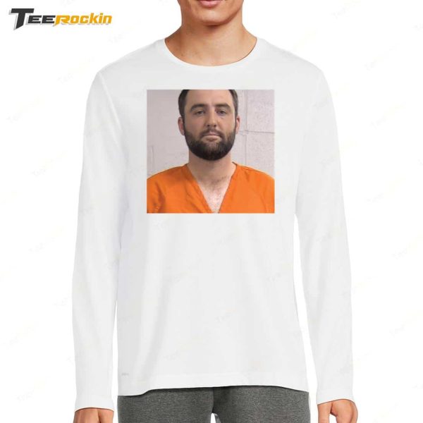 Scottie Scheffler Mugshot Free Scottie Merch Pga Championship Shirt