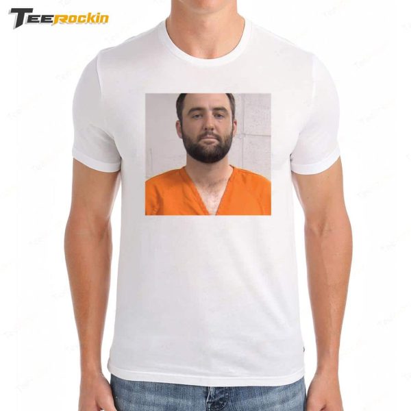 Scottie Scheffler Mugshot Free Scottie Merch Pga Championship Shirt