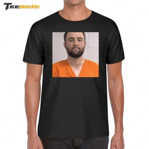 Scottie Scheffler Mugshot Louisville Shirt 1
