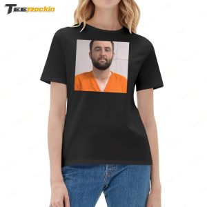 Scottie Scheffler Mugshot Louisville Shirt 3