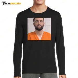 Scottie Scheffler Mugshot Louisville Shirt 4