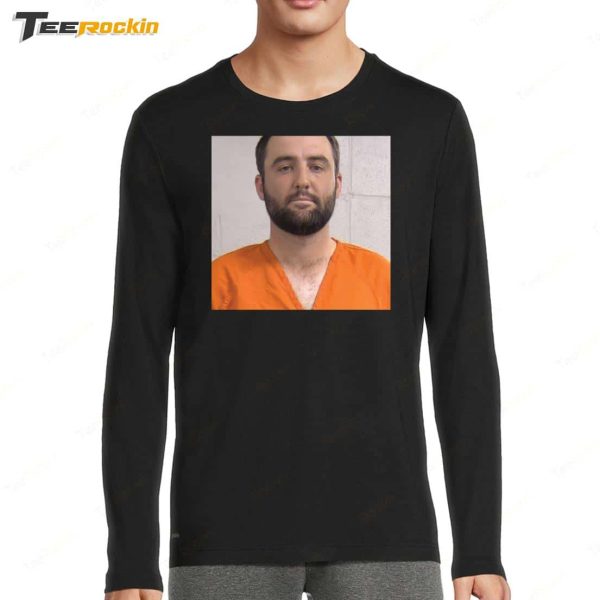 Scottie Scheffler Mugshot Louisville Shirt