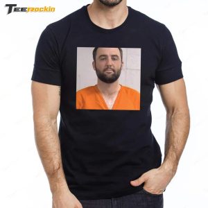 Scottie Scheffler Mugshot Louisville Shirt 5