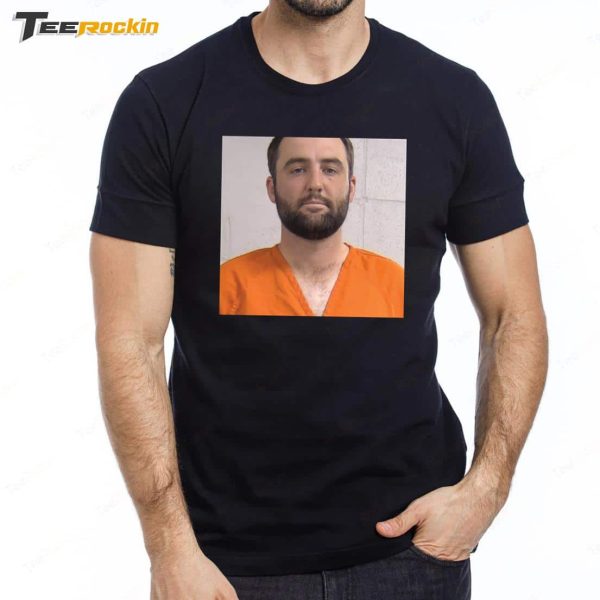 Scottie Scheffler Mugshot Louisville Shirt