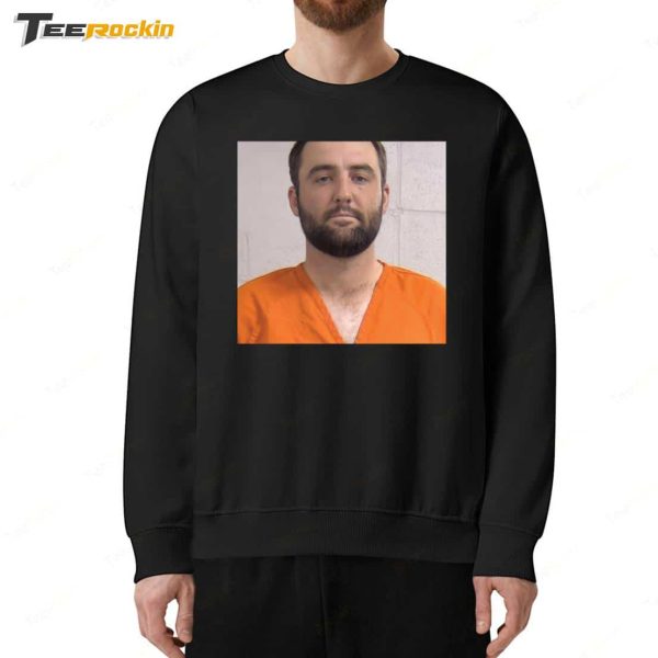 Scottie Scheffler Mugshot Louisville Shirt