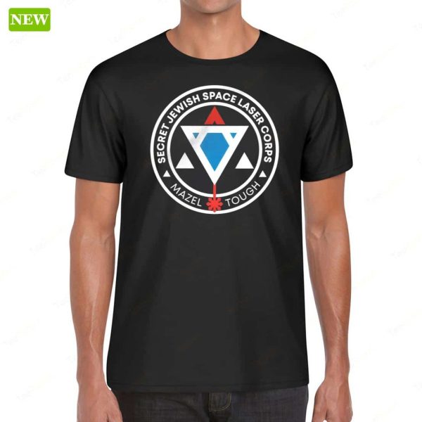 Secret Jewish Space Laser Corps Shirt