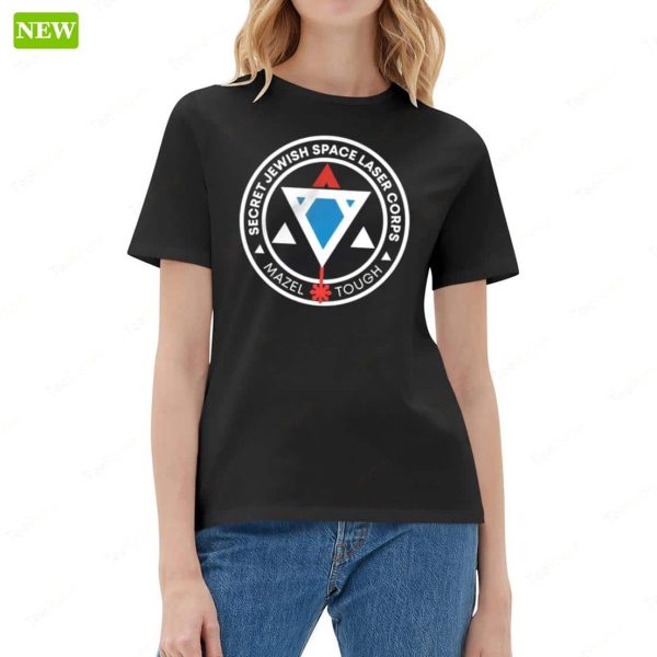 Secret Jewish Space Laser Corps Shirt