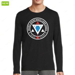 Secret Jewish Space Laser Corps Shirt 3