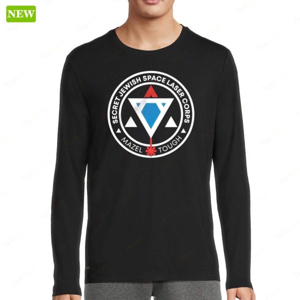 Secret Jewish Space Laser Corps Shirt