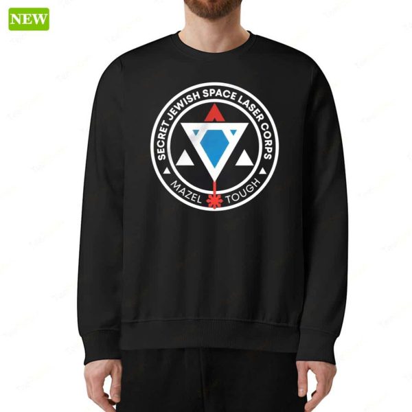 Secret Jewish Space Laser Corps Shirt