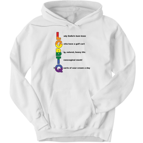 Shirtsthtgohard LGBTQ Lady Gaga’s Bum Knee Gotta Long Sleeve Shirt