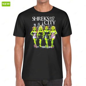 Shreks Ogre And The City Shirt 1