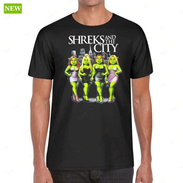 Shrek’s Ogre And The City Shirt