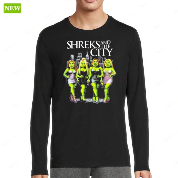 Shrek’s Ogre And The City Shirt