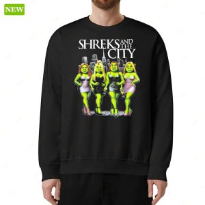 Shreks Ogre And The City Shirt 3