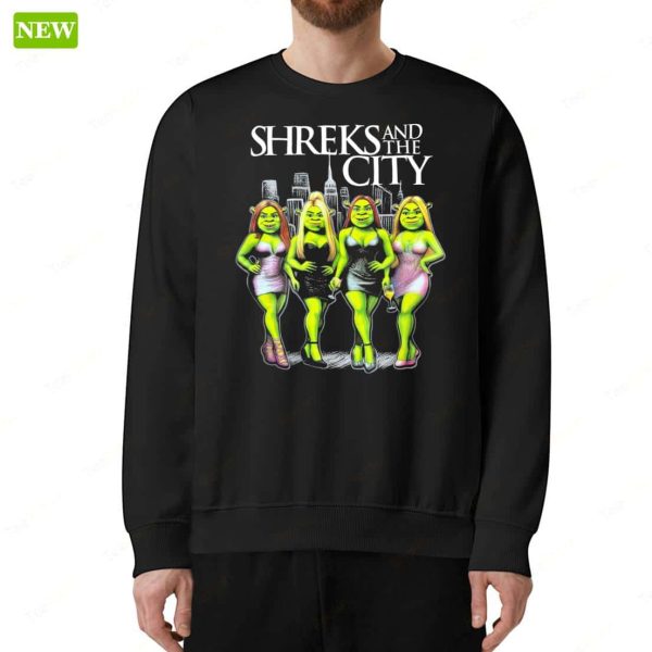 Shrek’s Ogre And The City Shirt