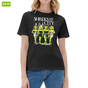 Shreks Ogre And The City Shirt 4