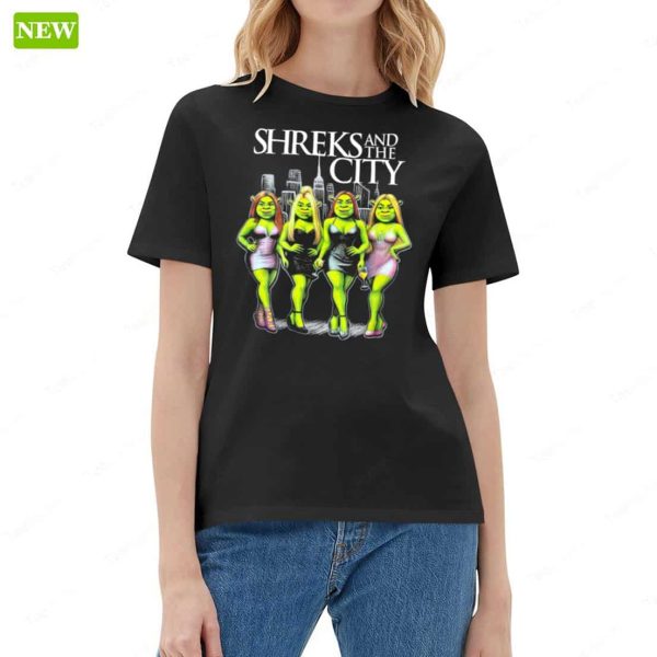 Shrek’s Ogre And The City Shirt