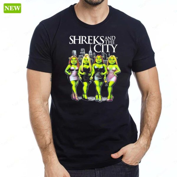 Shrek’s Ogre And The City Shirt