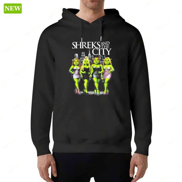 Shrek’s Ogre And The City Shirt