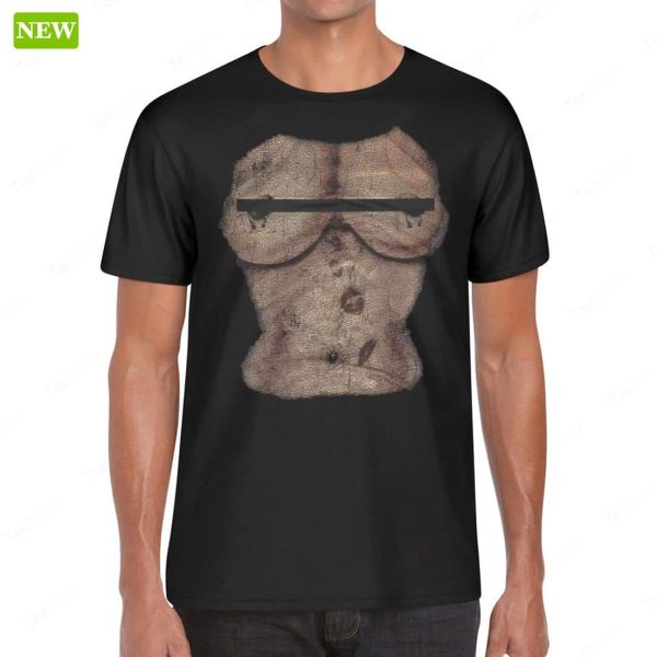 Shtreetwear The Women Naked Macho T-Shirt