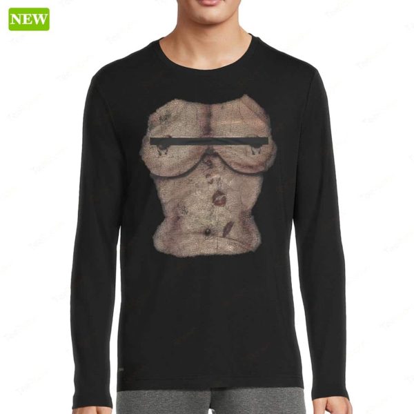 Shtreetwear The Women Naked Macho T-Shirt