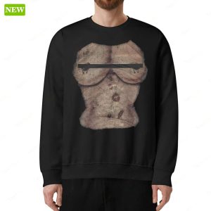 Shtreetwear The Women Naked Macho T Shirt 3