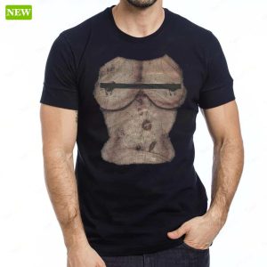 Shtreetwear The Women Naked Macho T Shirt 5