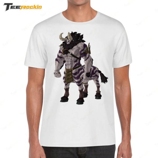 Silver Lynel Shirt