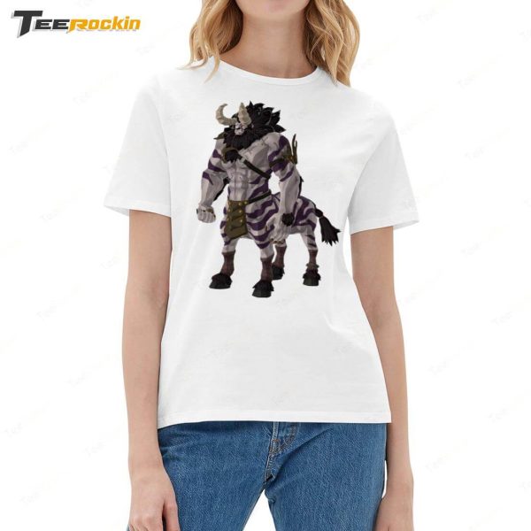 Silver Lynel Shirt