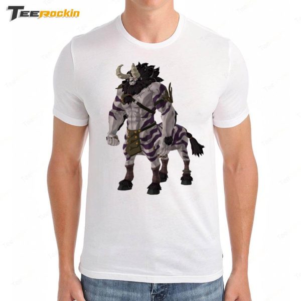 Silver Lynel Shirt