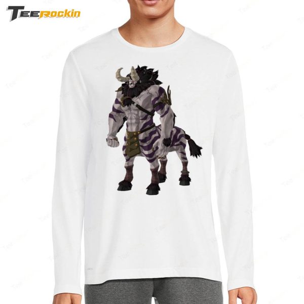 Silver Lynel Shirt