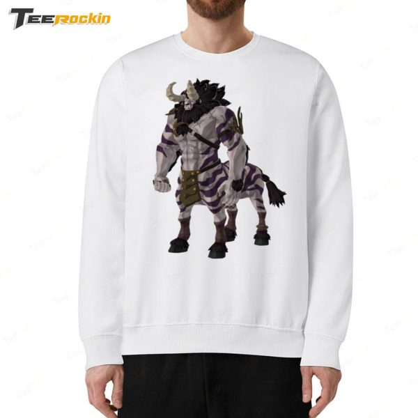 Silver Lynel Shirt