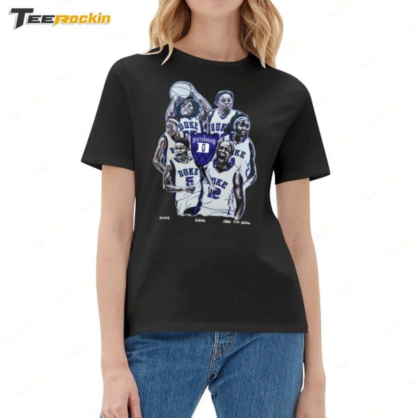 Sisterhood Duke Icons Feed The Soul T-Shirt