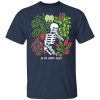 Skull Skeleton In My Happy Place T-Shirts, Hoodies, Sweater