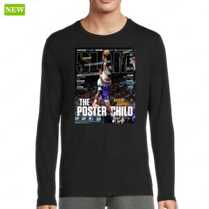 Slam Anthony Edwards The Poster Child Shirt 2