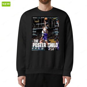 Slam Anthony Edwards The Poster Child Shirt 3