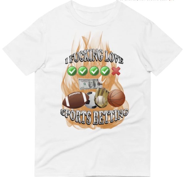 Sports Betting Tee