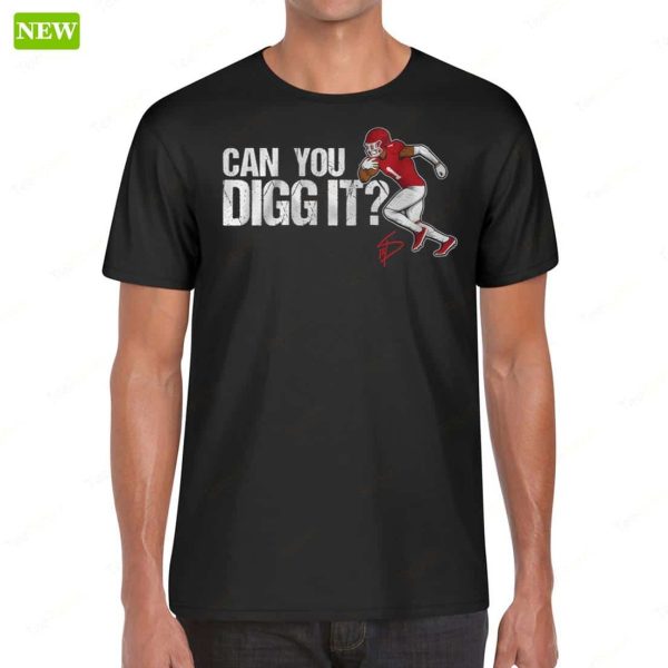 Stefon Diggs Can You Digg It Houston Shirt