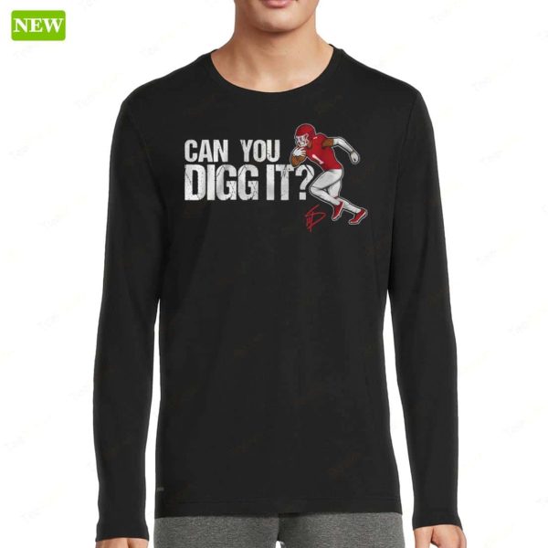 Stefon Diggs Can You Digg It Houston Shirt