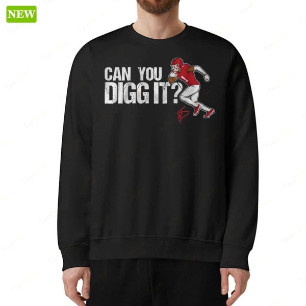 Stefon Diggs Can You Digg It Houston Shirt