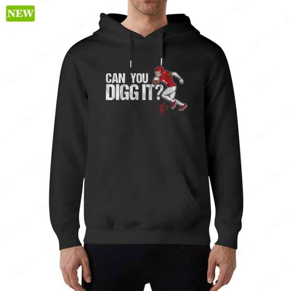 Stefon Diggs Can You Digg It Houston Shirt