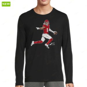 Stefon Diggs Houston Superstar Pose Shirt 2