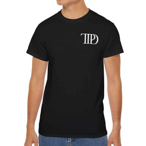 TTPD Now Im Down Bad Crying At The Gym Shirt 4