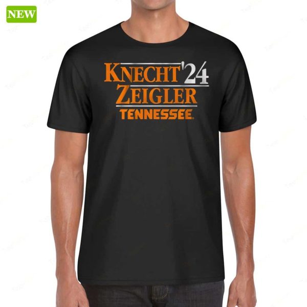 Tennessee Basketball Knecht Zeigler ’24 Shirt