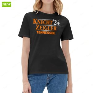 Tennessee Basketball Knecht Zeigler 24 Shirt 2