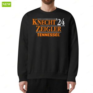 Tennessee Basketball Knecht Zeigler 24 Shirt 3