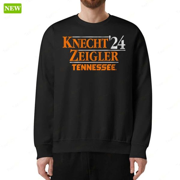 Tennessee Basketball Knecht Zeigler ’24 Shirt