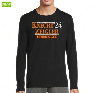 Tennessee Basketball Knecht Zeigler 24 Shirt 4